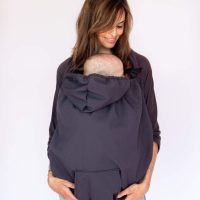 Cobertor softshell gris oscuro
