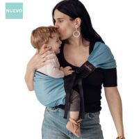 Bandolera porteo toddler Tejana