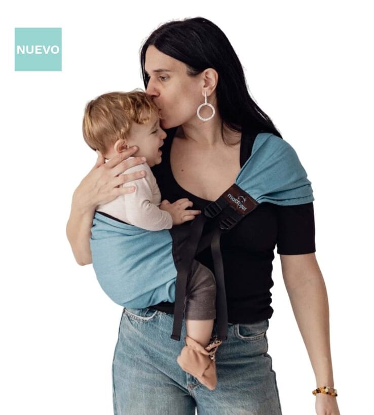 Bandolera porteo toddler Tejana