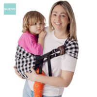 Bandolera porteo toddler Vichy