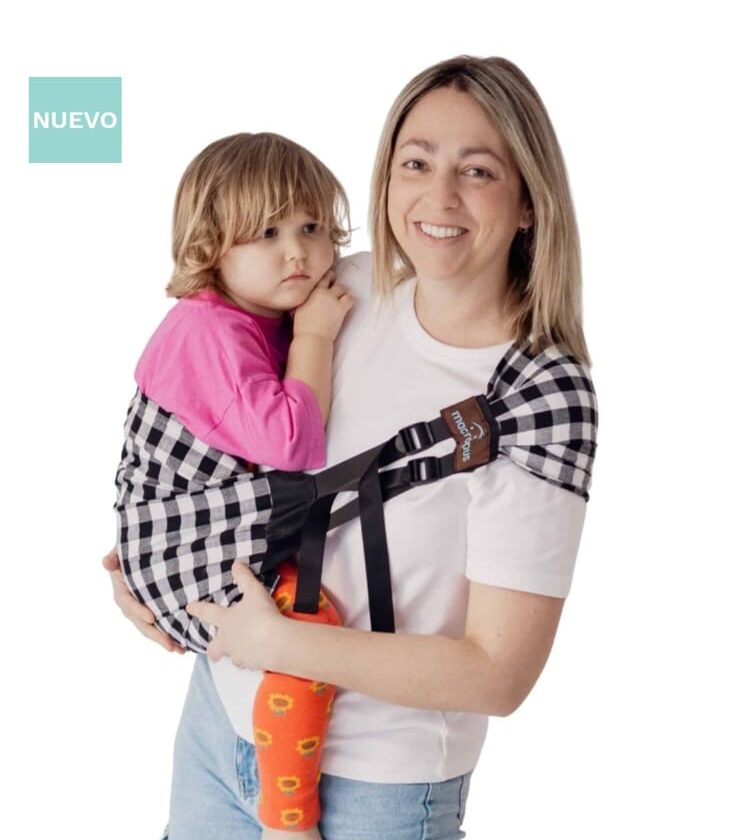 Bandolera porteo toddler Vichy