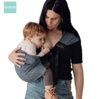 Bandolera porteo toddler leopardo